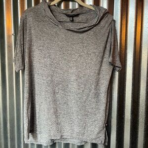 Victoria's Secret Heather Gray Hoodie Tee